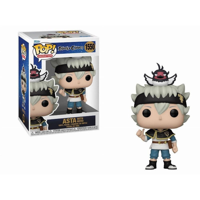 FUNKO POP ANIMATION Black Clover – Asta Nero 889698721158