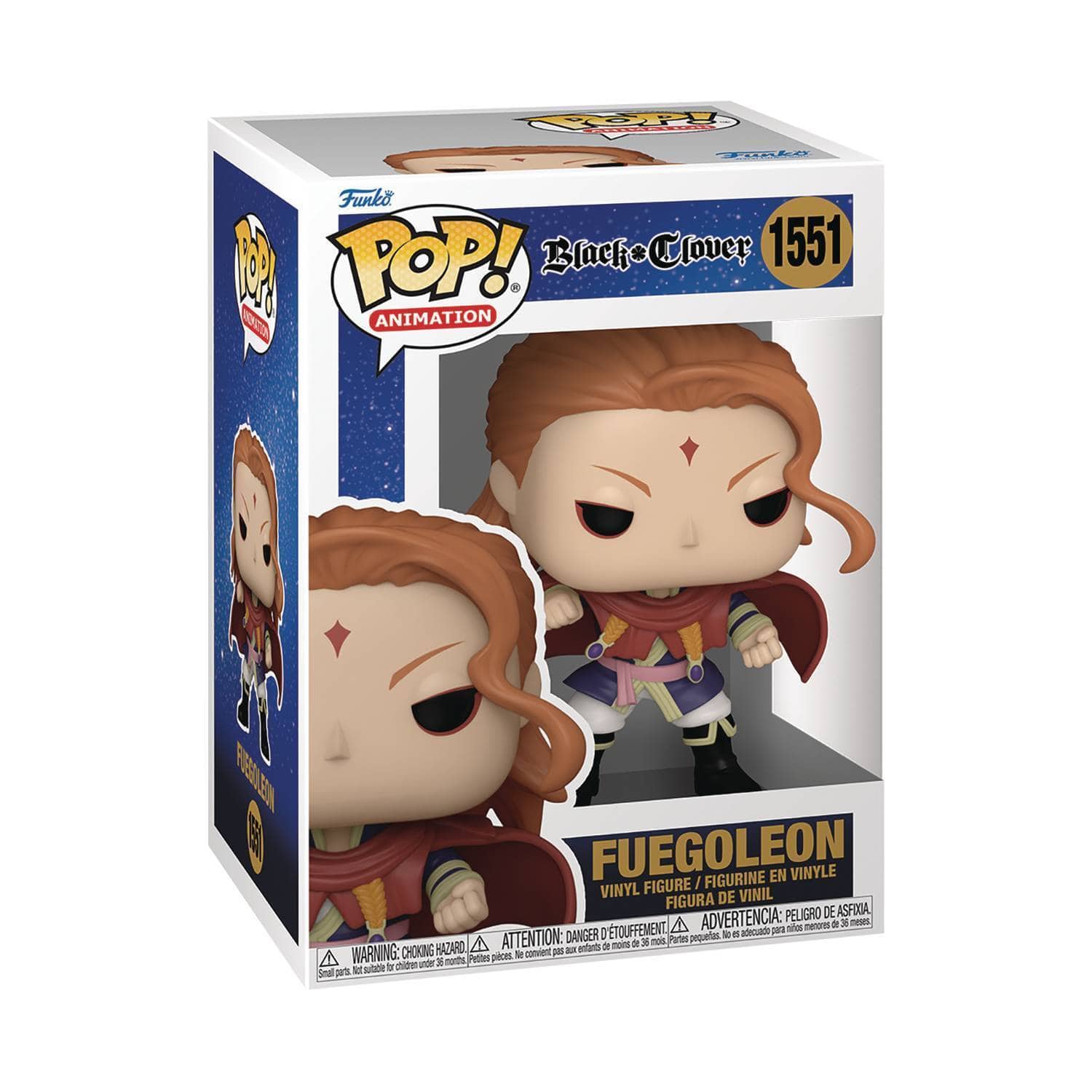 FUNKO POP ANIMATION Black Clover – Fuegoleon 889698721165