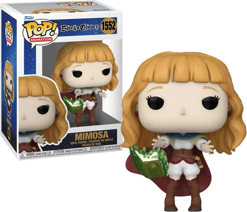 FUNKO POP ANIMATION Black Clover – Mimosa grimoire 889698721196
