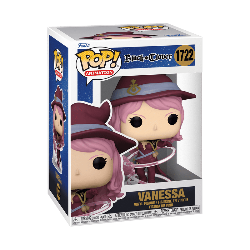FUNKO POP ANIMATION: BLACK CLOVER - VANESSA 889698802970