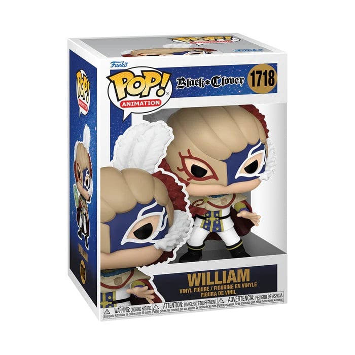 FUNKO POP ANIMATION: BLACK CLOVER - WILLIAM 889698592413
