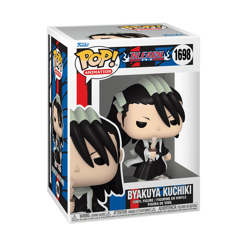 FUNKO POP ANIMATION: BLEACH - BYAKUYA 889698755078