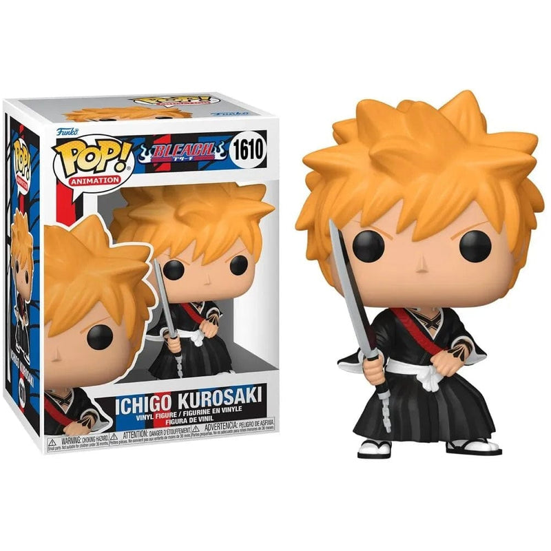 FUNKO POP ANIMATION Bleach – Ichigo Kurosaki METALLIC CHASE 889698755085