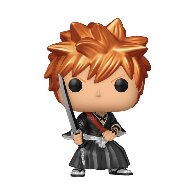 FUNKO POP ANIMATION Bleach – Ichigo Kurosaki METALLIC CHASE 889698755085