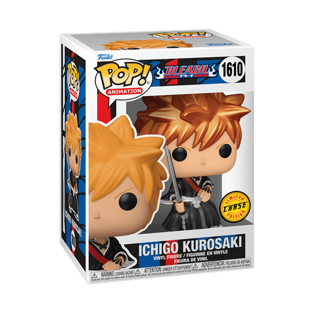 FUNKO POP ANIMATION Bleach – Ichigo Kurosaki METALLIC CHASE 889698755085