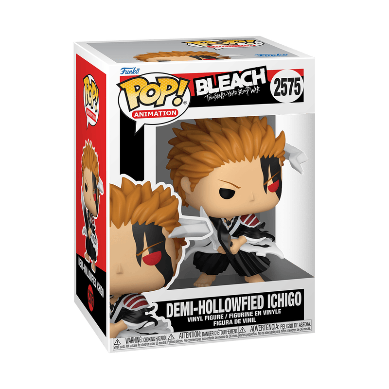 FUNKO POP ANIMATION: BLEACH TYBW - ICHIGO 889698933193