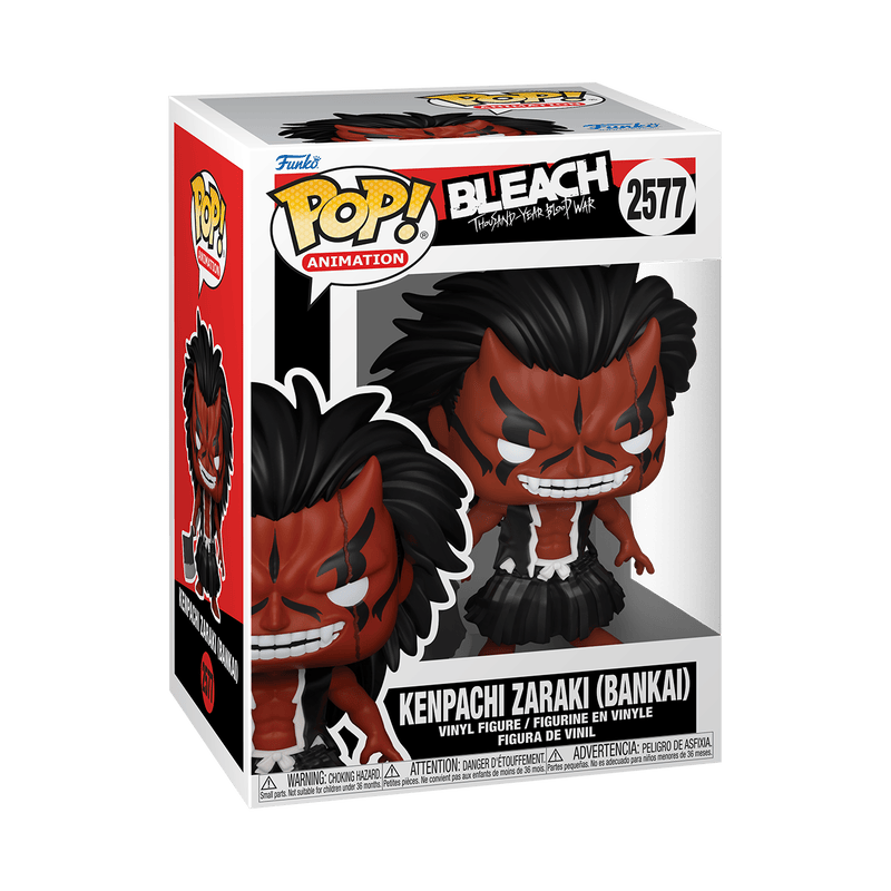 FUNKO POP ANIMATION: BLEACH TYBW - KENPACHI 889698933216