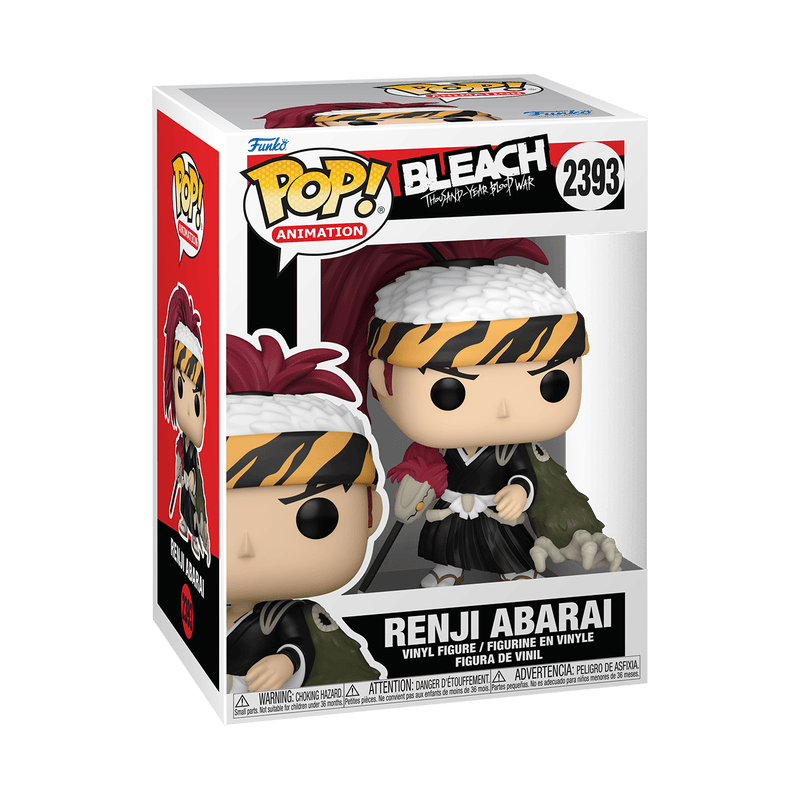 FUNKO POP ANIMATION: BLEACH TYBW - RENJI (BANKAI) 889698803588