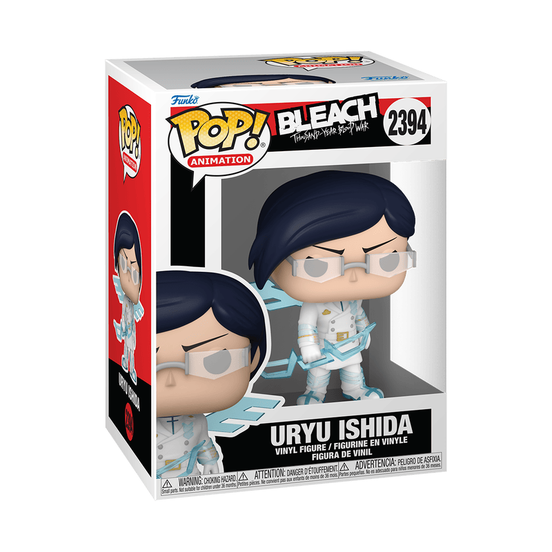FUNKO POP ANIMATION: BLEACH TYBW - URYU 889698803557