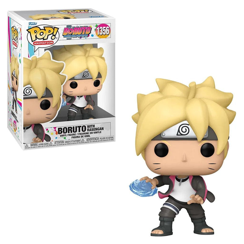 FUNKO POP ANIMATION: BORUTO - BORUTO W/RASENGAN (GW) 889698631358