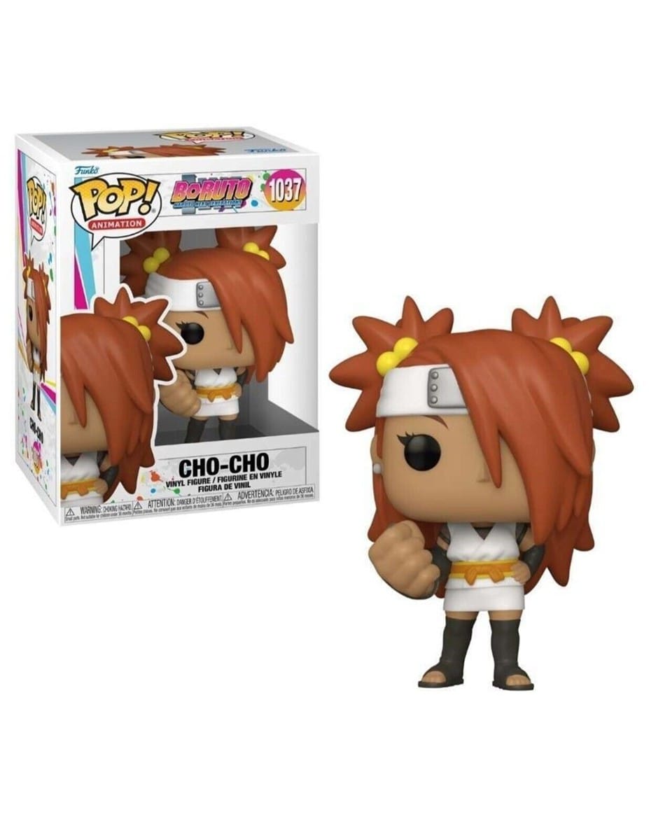 FUNKO POP ANIMATION: BORUTO - CHO - CHO 889698559140