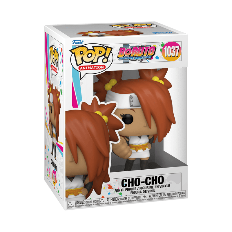 FUNKO POP ANIMATION: BORUTO - CHO - CHO - POŠKODOVANA EMBALAŽA 3200000004504