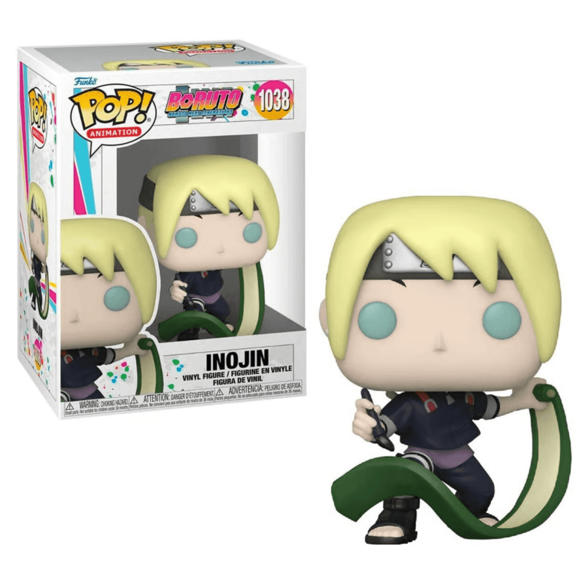 FUNKO POP ANIMATION: BORUTO - INOJIN 889698559157