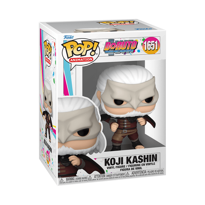 FUNKO POP ANIMATION Boruto – Koji Kashin 889698755986