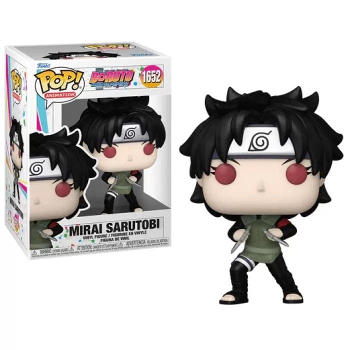FUNKO POP ANIMATION Boruto – Mirai Sarutobi 889698755993