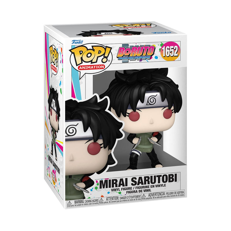 FUNKO POP ANIMATION Boruto – Mirai Sarutobi 889698755993