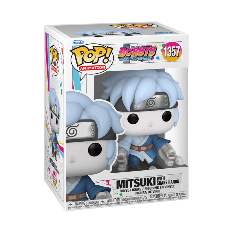 FUNKO POP ANIMATION: BORUTO- MITSUKI W/SNAKE HANDS 889698613866