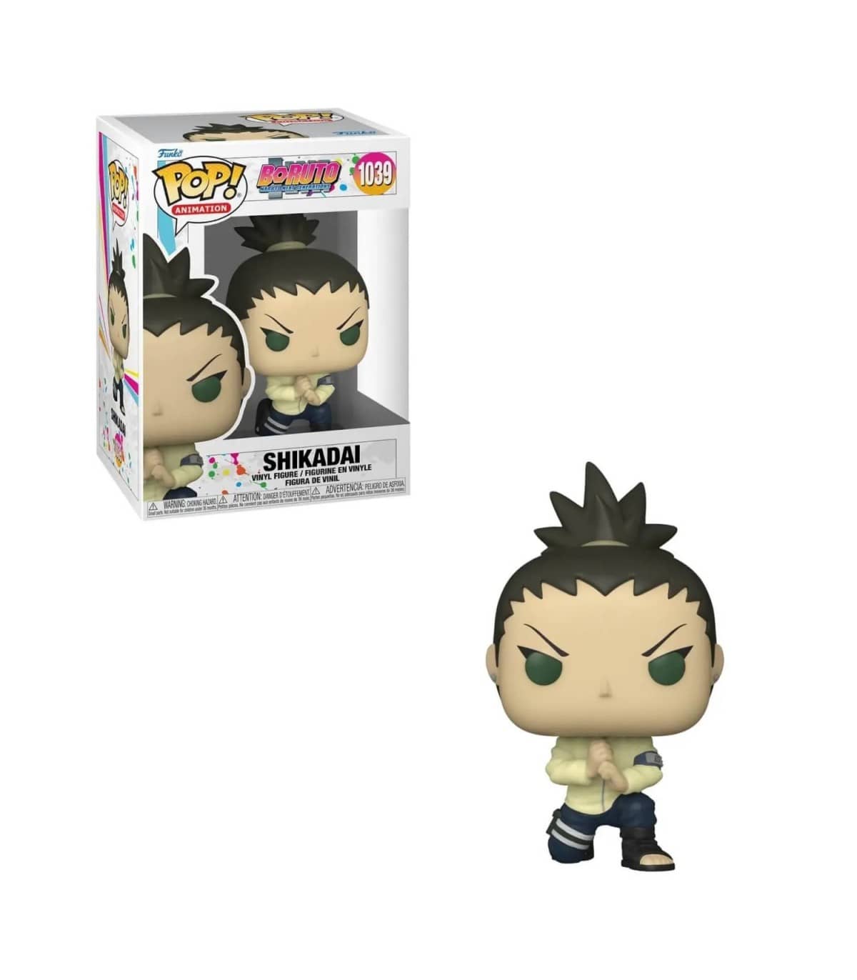 FUNKO POP ANIMATION: BORUTO - SHIKADAI 889698544887