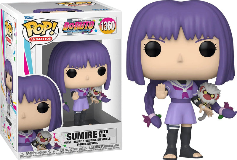 FUNKO POP ANIMATION Boruto – Sumire Nue 889698613897