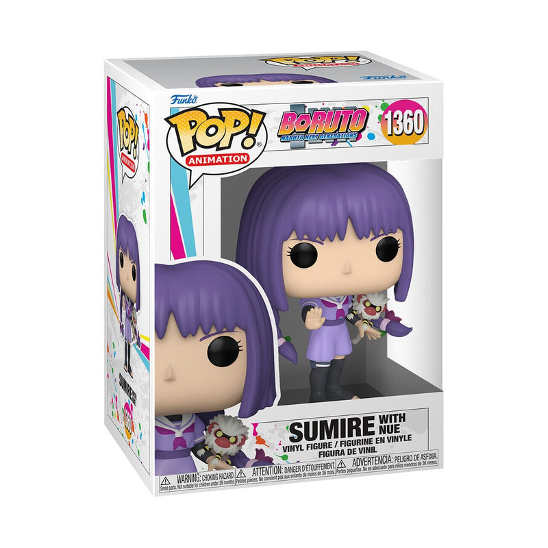 FUNKO POP ANIMATION Boruto – Sumire Nue 889698613897