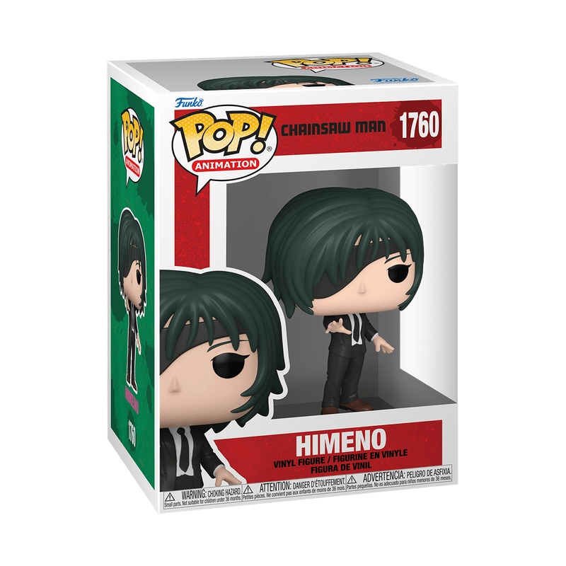 FUNKO POP ANIMATION: CHAINSAW MAN - HIMENO - POŠKODOVANA EMBALAŽA 3200000004566