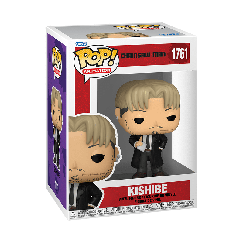 FUNKO POP ANIMATION: CHAINSAW MAN - KISHIBE 889698836296
