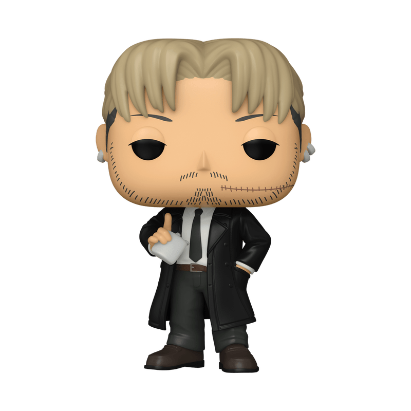 FUNKO POP ANIMATION: CHAINSAW MAN - KISHIBE 889698836296