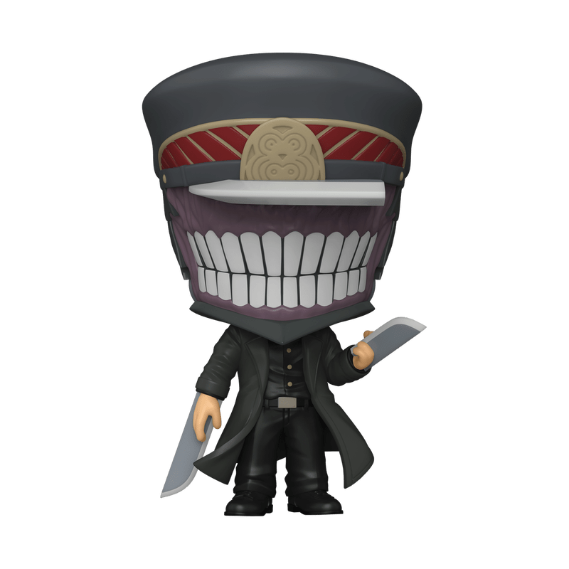 FUNKO POP ANIMATION: CHAINSAW MAN - SAMURAI SWORD 889698836319