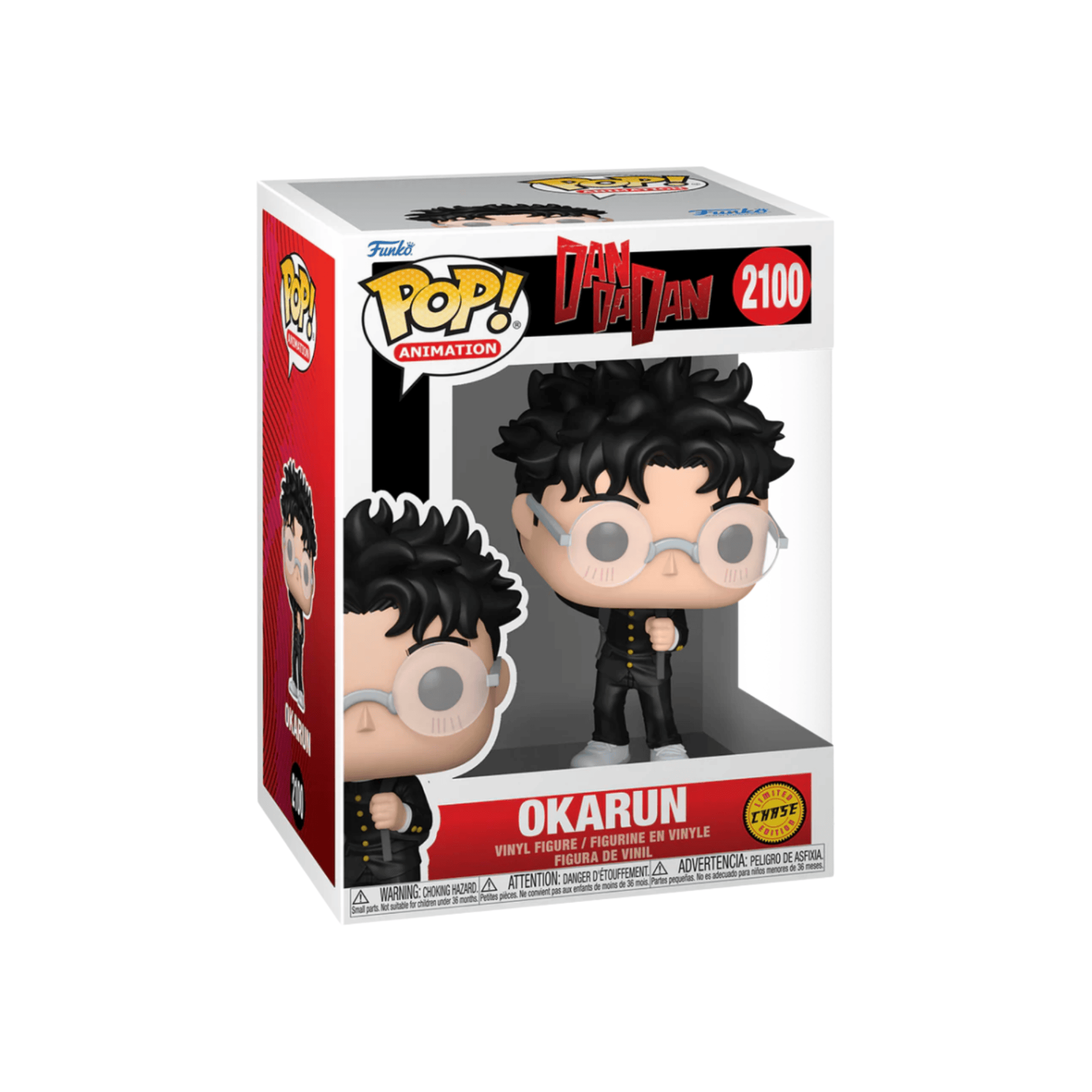 FUNKO POP ANIMATION: DANDADAN - OKARUN W/CH 889698906678
