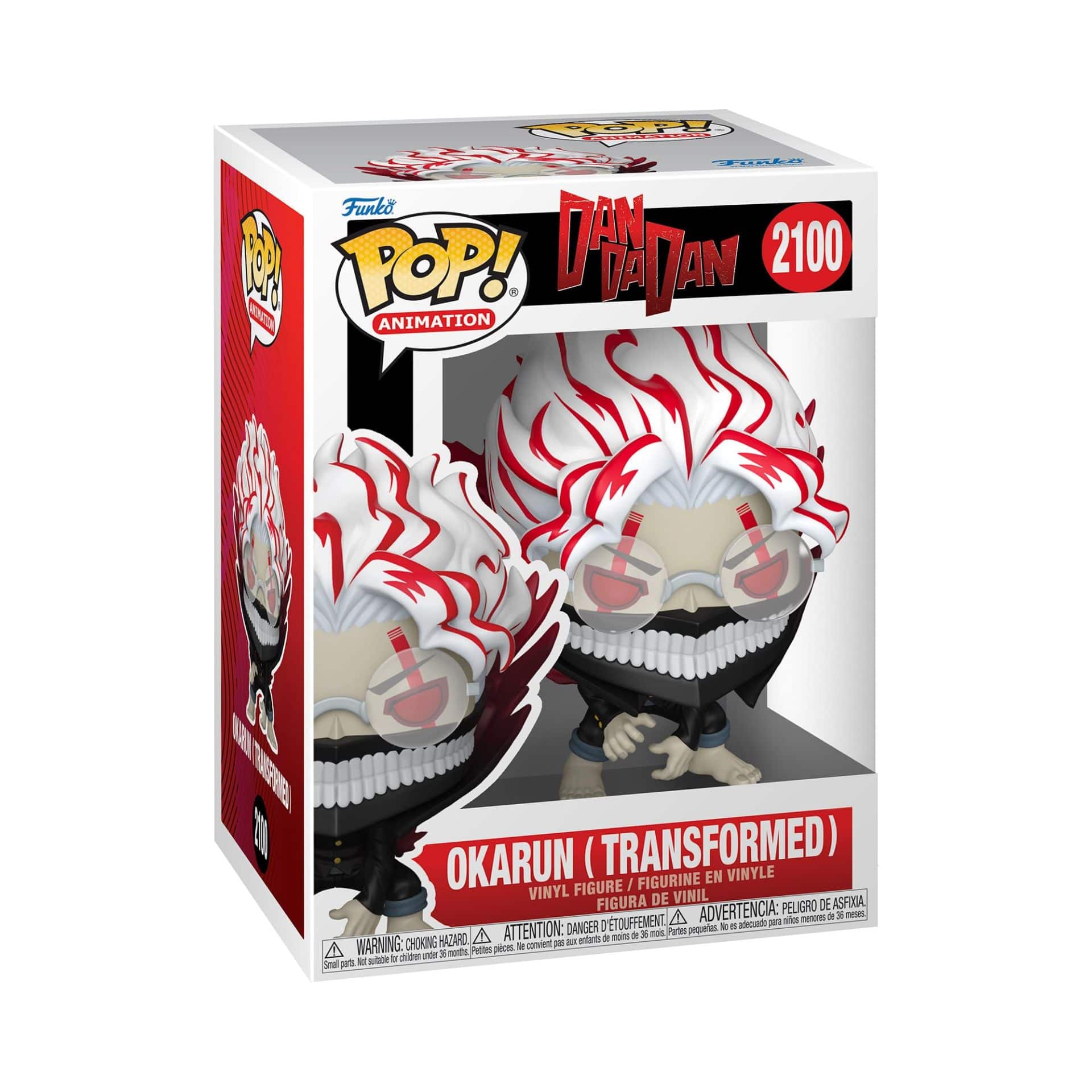 FUNKO POP ANIMATION: DANDADAN - OKARUN W/CH 889698906678