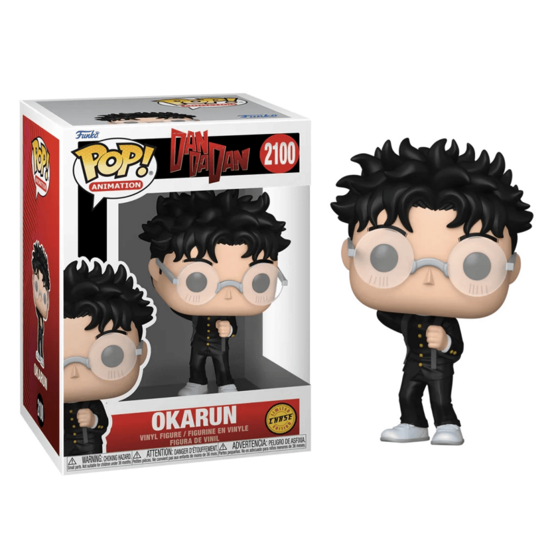 FUNKO POP ANIMATION: DANDADAN - OKARUN W/CH 889698906678