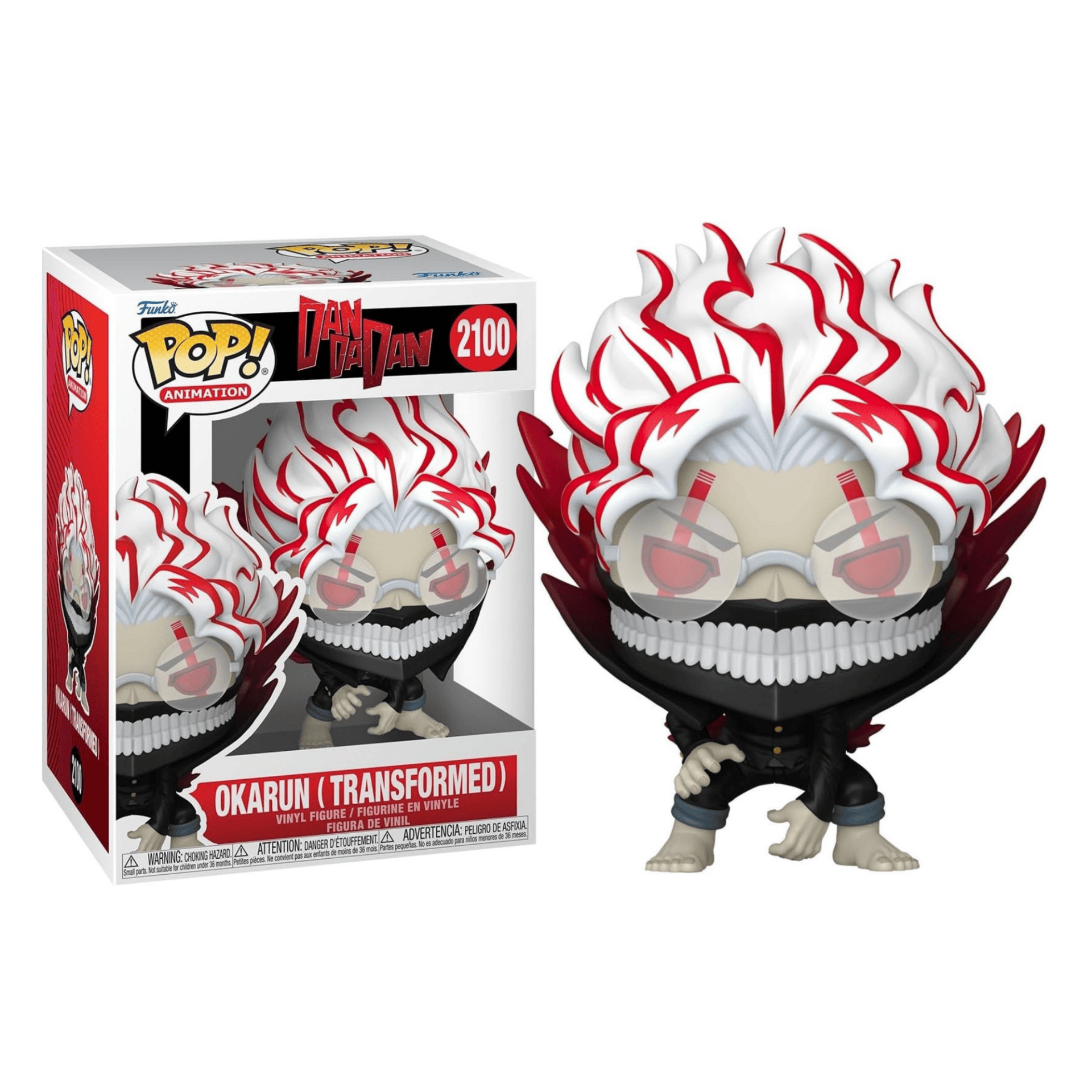 FUNKO POP ANIMATION: DANDADAN - OKARUN W/CH 889698906678