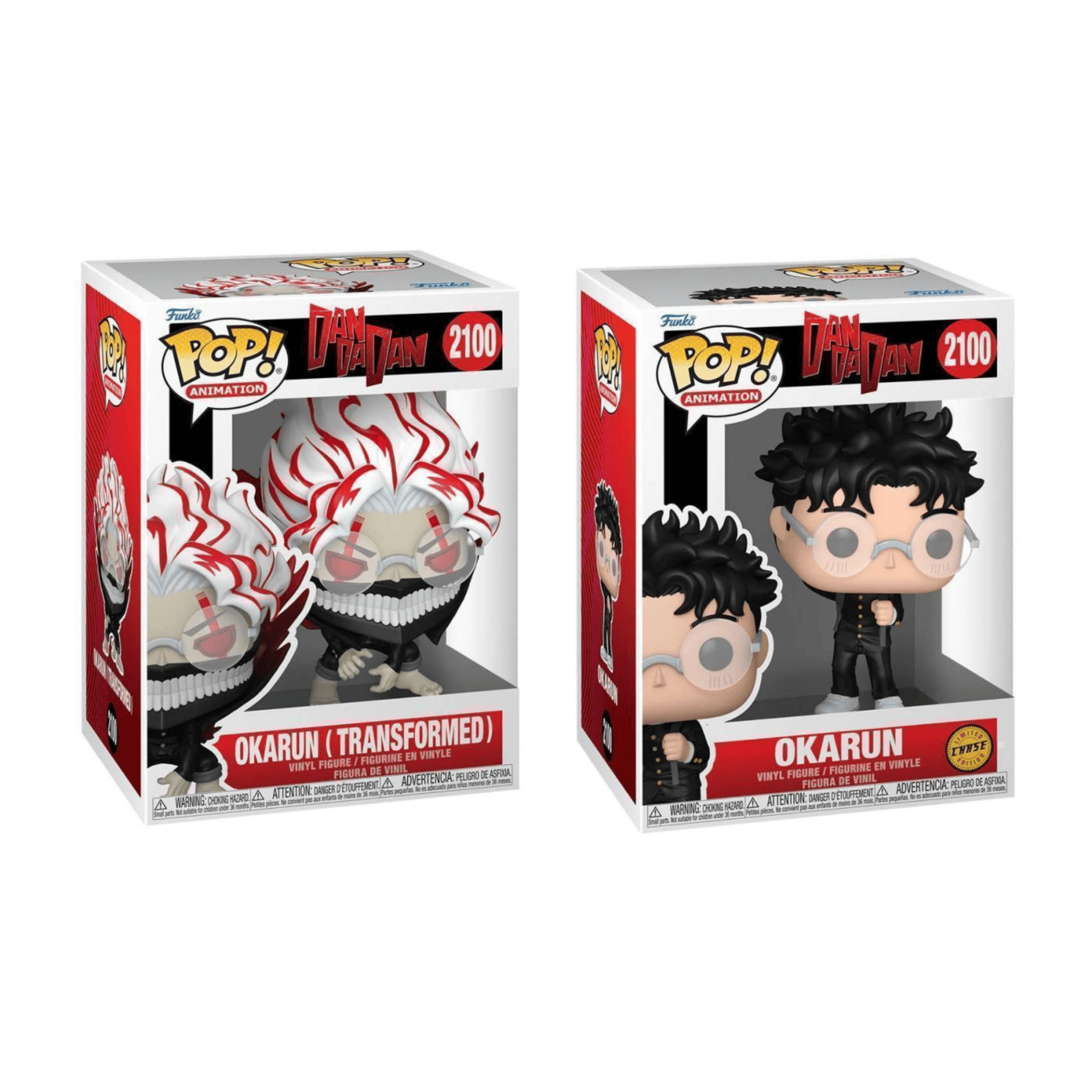 FUNKO POP ANIMATION: DANDADAN - OKARUN W/CH 889698906678