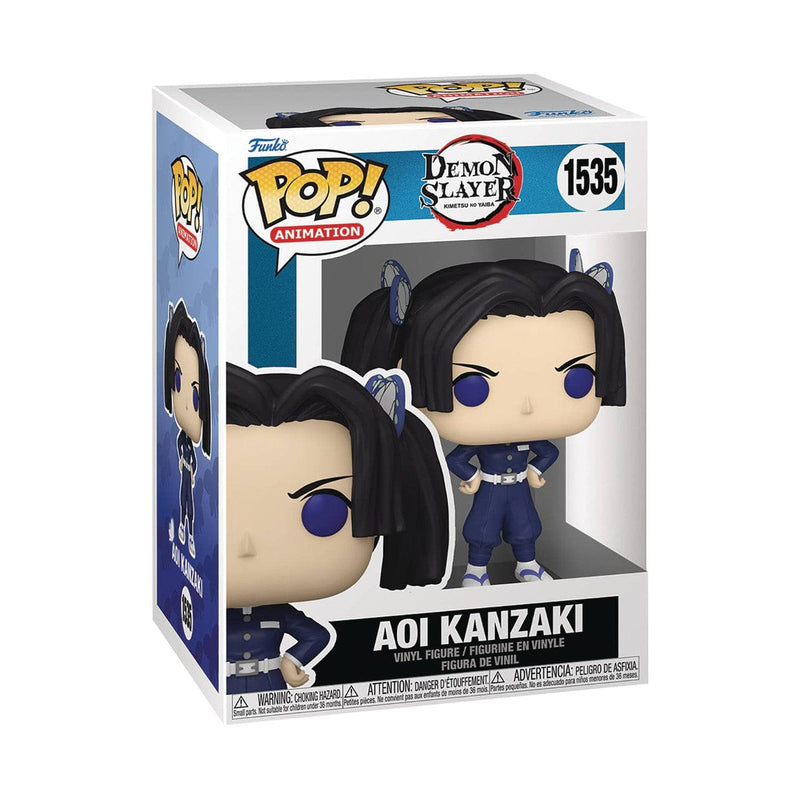 FUNKO POP ANIMATION: DEMON SLAYER - AOI KANZAKI 889698755702