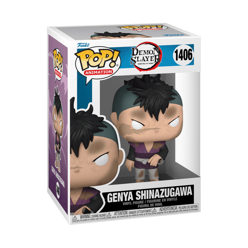 FUNKO POP ANIMATION: DEMON SLAYER- GENYA 889698726092