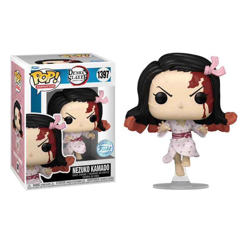 FUNKO POP ANIMATION: DEMON SLAYER - NEZUKO LEAPING 889698712798