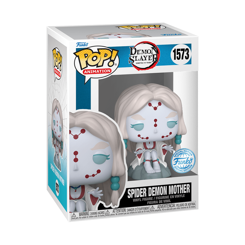 FUNKO POP ANIMATION: DEMON SLAYER - SPIDER MOTHER W/CH(GW) 889698776226