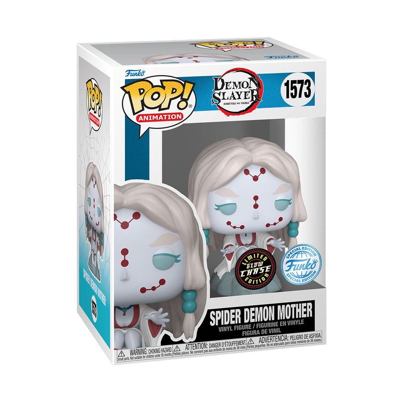 FUNKO POP ANIMATION: DEMON SLAYER - SPIDER MOTHER W/CH(GW) 889698776226