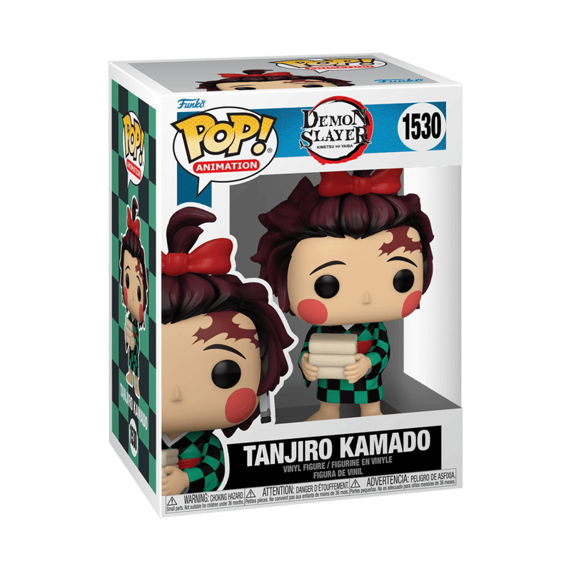 FUNKO POP ANIMATION: DEMON SLAYER - TANJIRO 889698755733