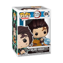 FUNKO POP ANIMATION: DEMON SLAYER - TANJIRO KAMADO (GLOW)(CHASE) 889698522656