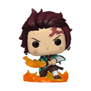 FUNKO POP ANIMATION: DEMON SLAYER - TANJIRO KAMADO (GLOW)(CHASE) 889698522656