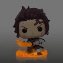 FUNKO POP ANIMATION: DEMON SLAYER - TANJIRO KAMADO (GLOW)(CHASE) 889698522656