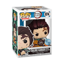 FUNKO POP ANIMATION: DEMON SLAYER - TANJIRO KAMADO (GLOW)(CHASE) 889698522656