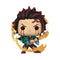 FUNKO POP ANIMATION: DEMON SLAYER - TANJIRO(SUN BREATHING) 889698803342