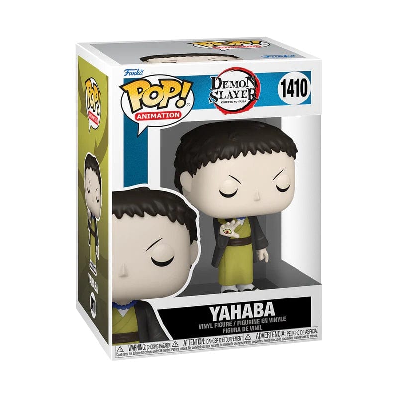 FUNKO POP ANIMATION: DEMON SLAYER - YAHABA(GW) 889698739030