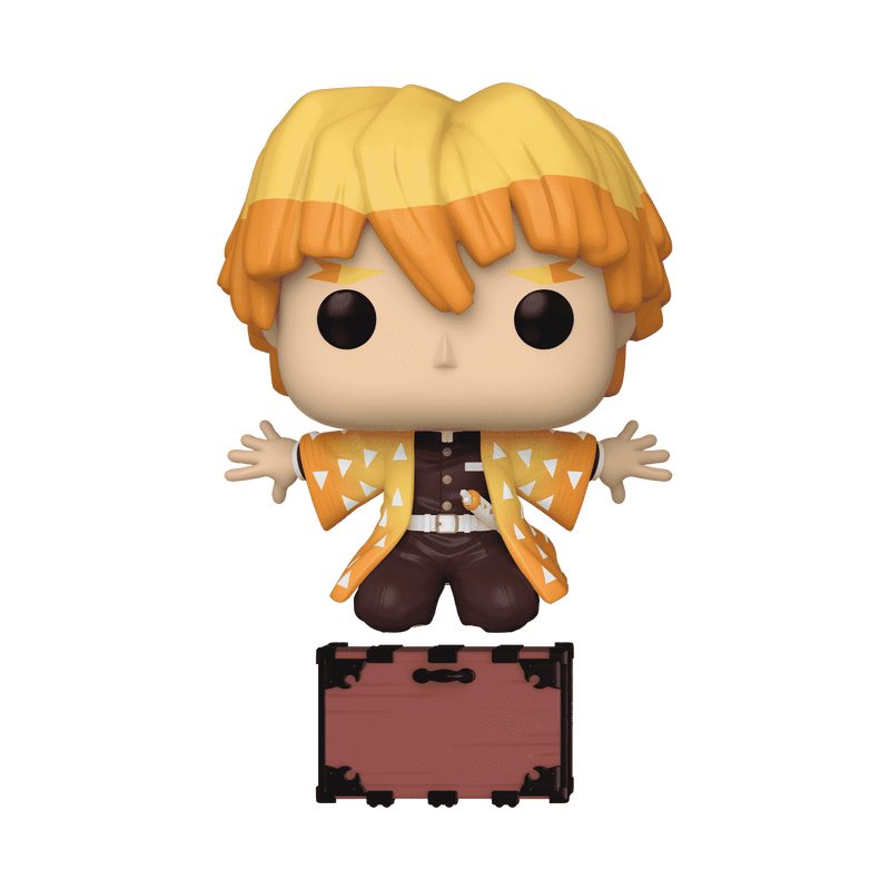 FUNKO POP ANIMATION: DEMON SLAYER - ZENITSU(LAYING) 889698765343