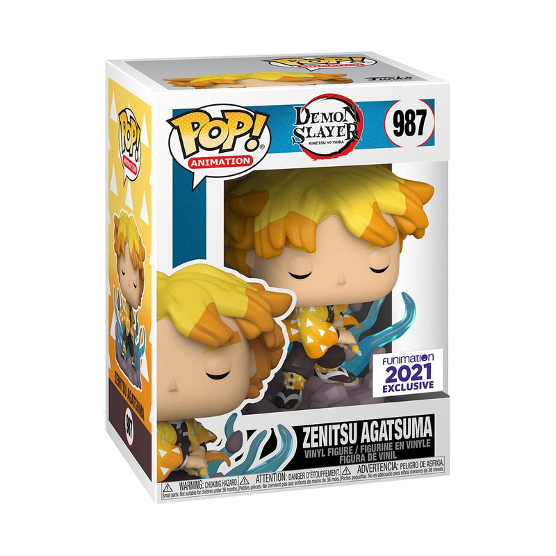 FUNKO POP ANIMATION: DEMON SLAYER - ZENITSU TRANSFORMING 889698561037