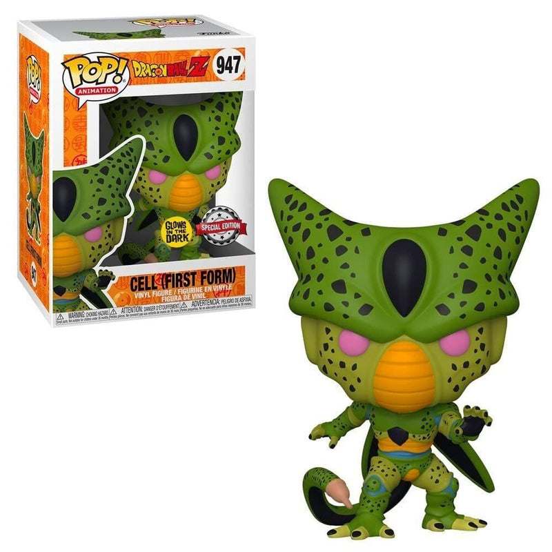 FUNKO POP ANIMATION: DRAGON BALL Z - CELL (GLOW) 889698556415