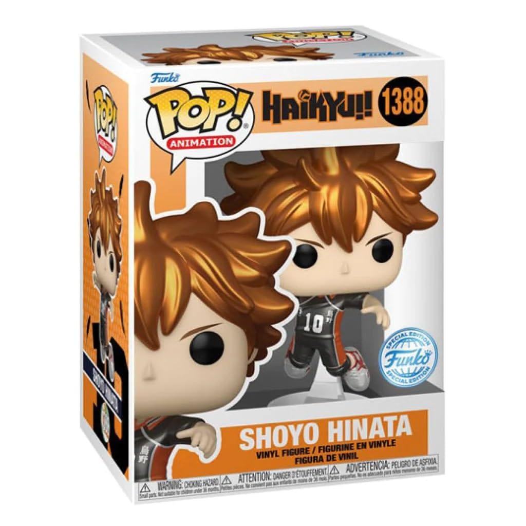 FUNKO POP ANIMATION: HAIKYU -  SHOYO HINATA (MT)(EXC) 889698710541