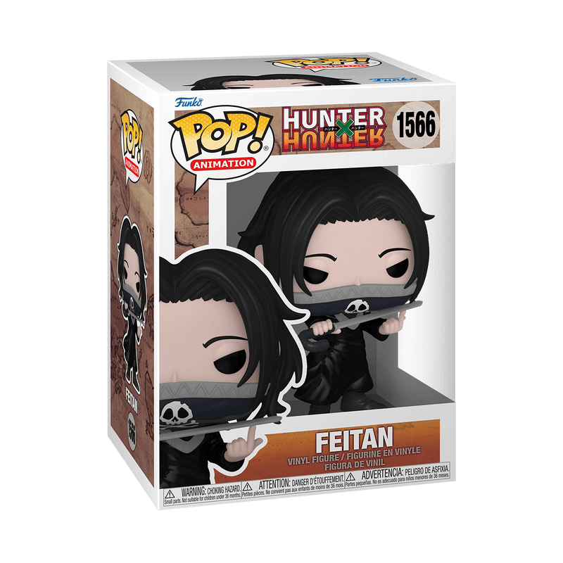FUNKO POP ANIMATION Hunter x Hunter – Feitan 889698755863